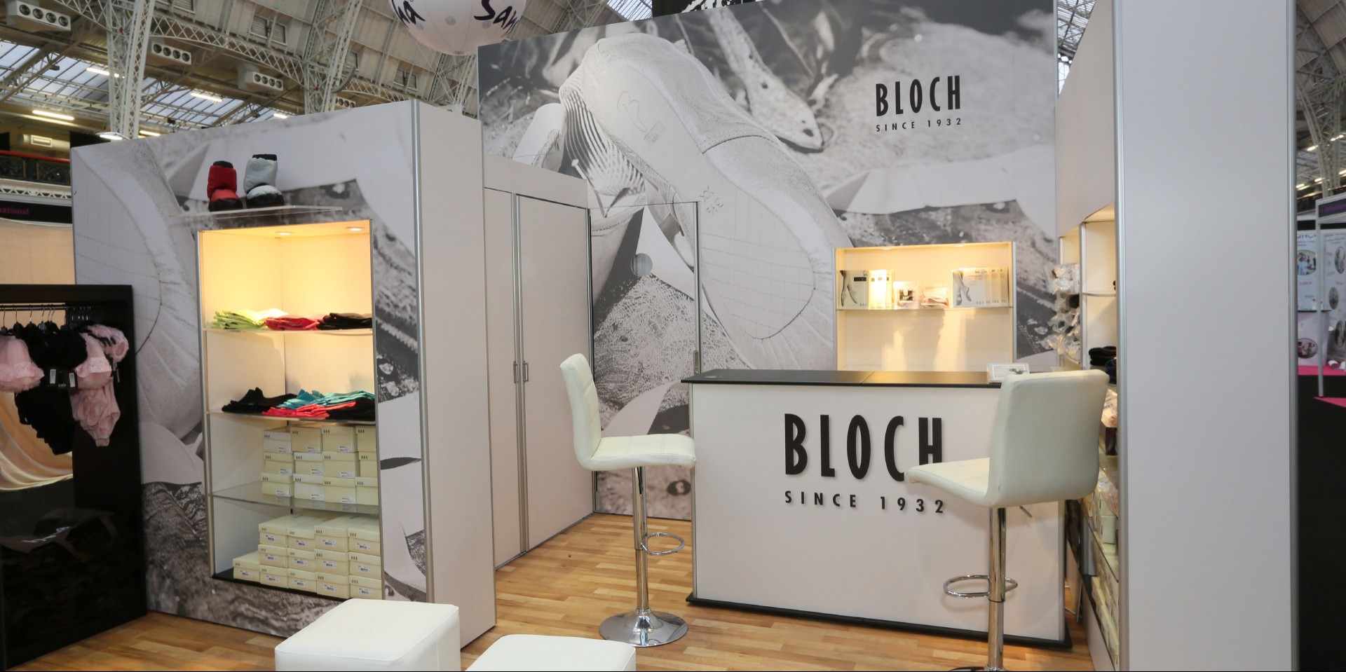 bloch versaform modular exhibition stand 1 - Guardian Display