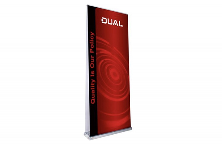 Dual Banner 850 - Guardian Display