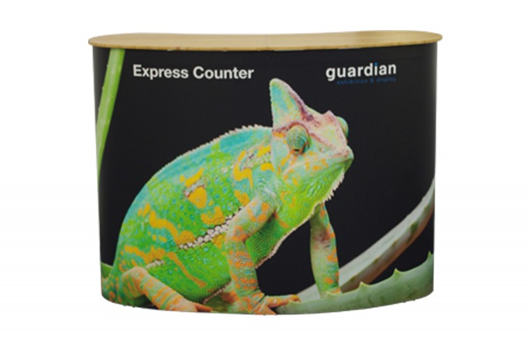 Express Counter - Guardian Display