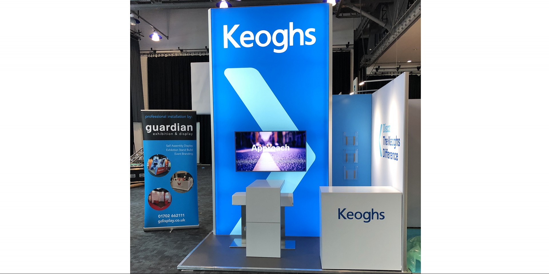 Keoghs2 - Guardian Display
