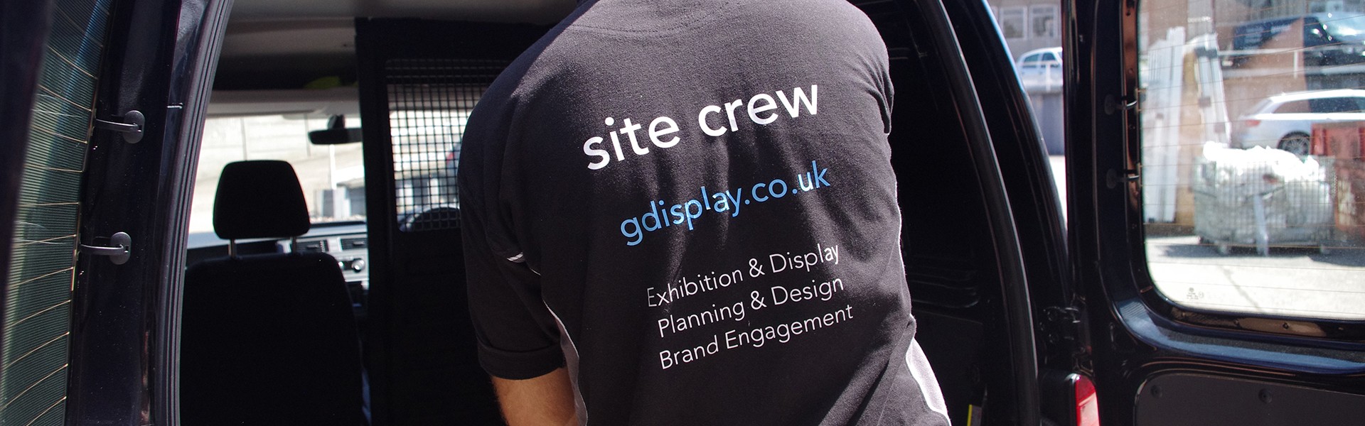 Site crew - Guardian Display