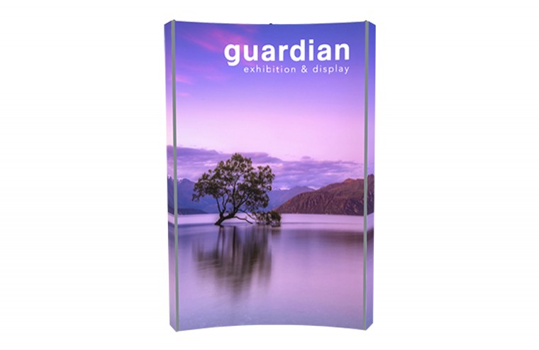 Titanium 2 x 3 with flat ends - Guardian Display